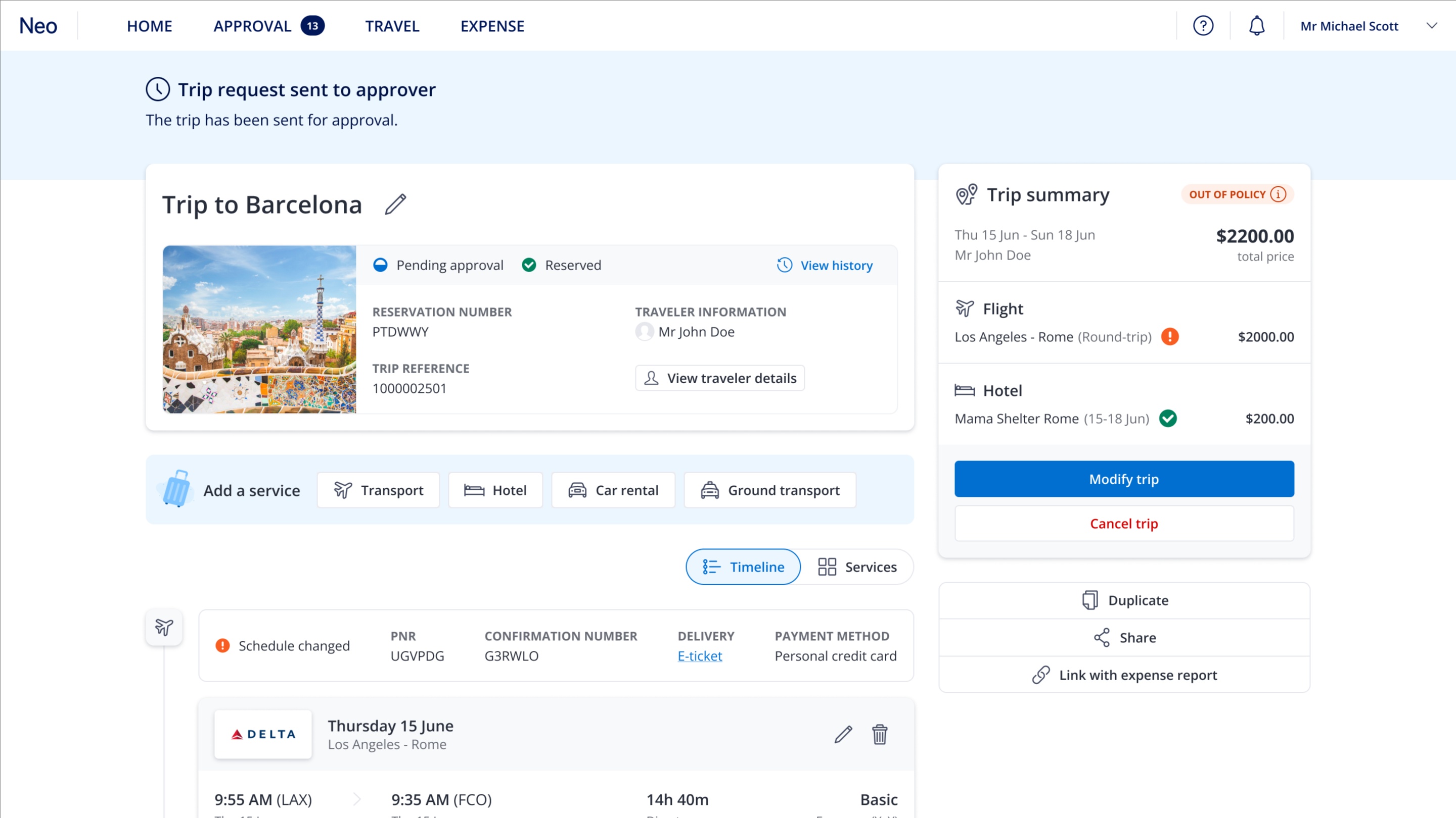 Turning a complex cart into a seamless experience