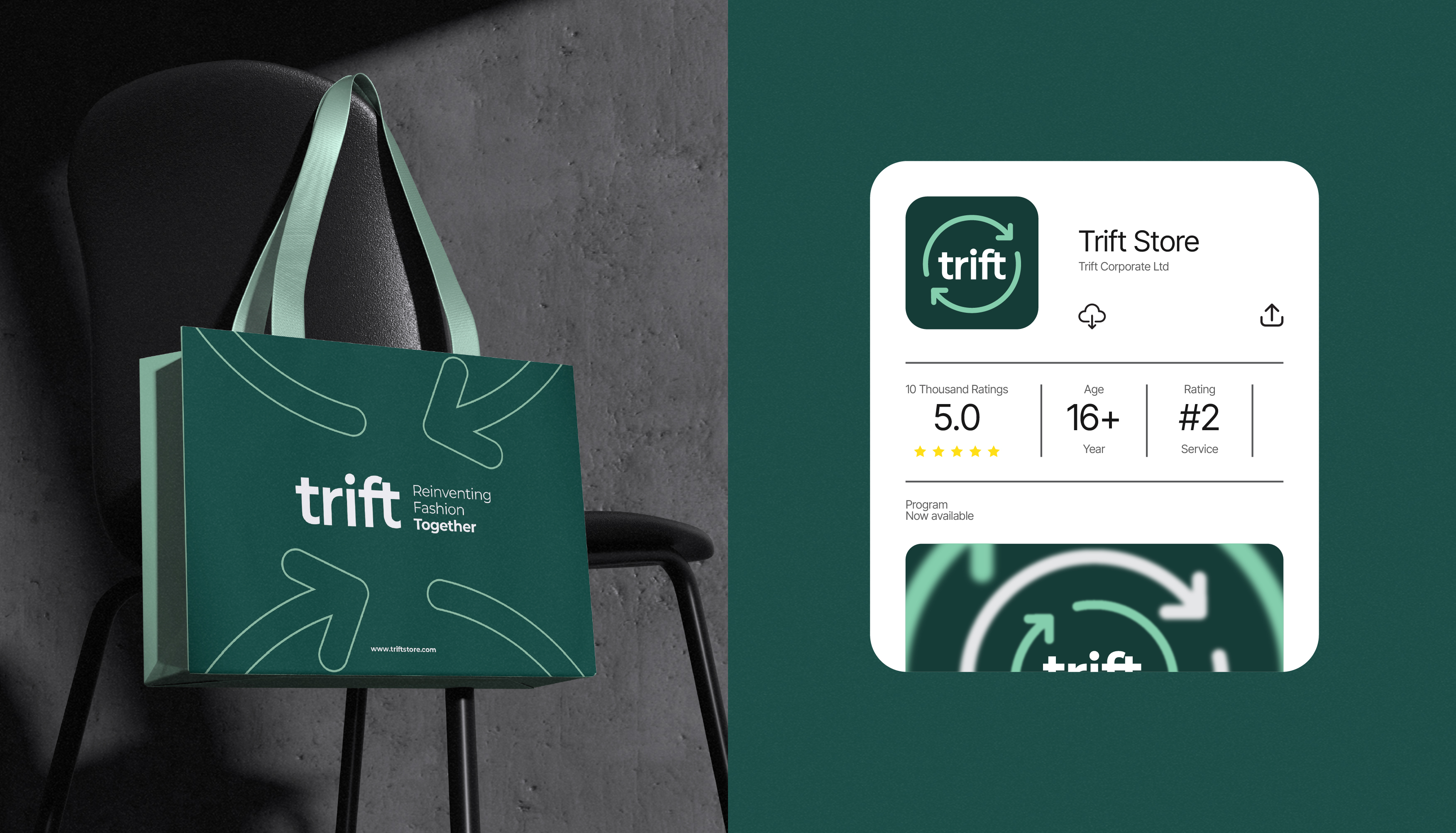 Trift Store Brand