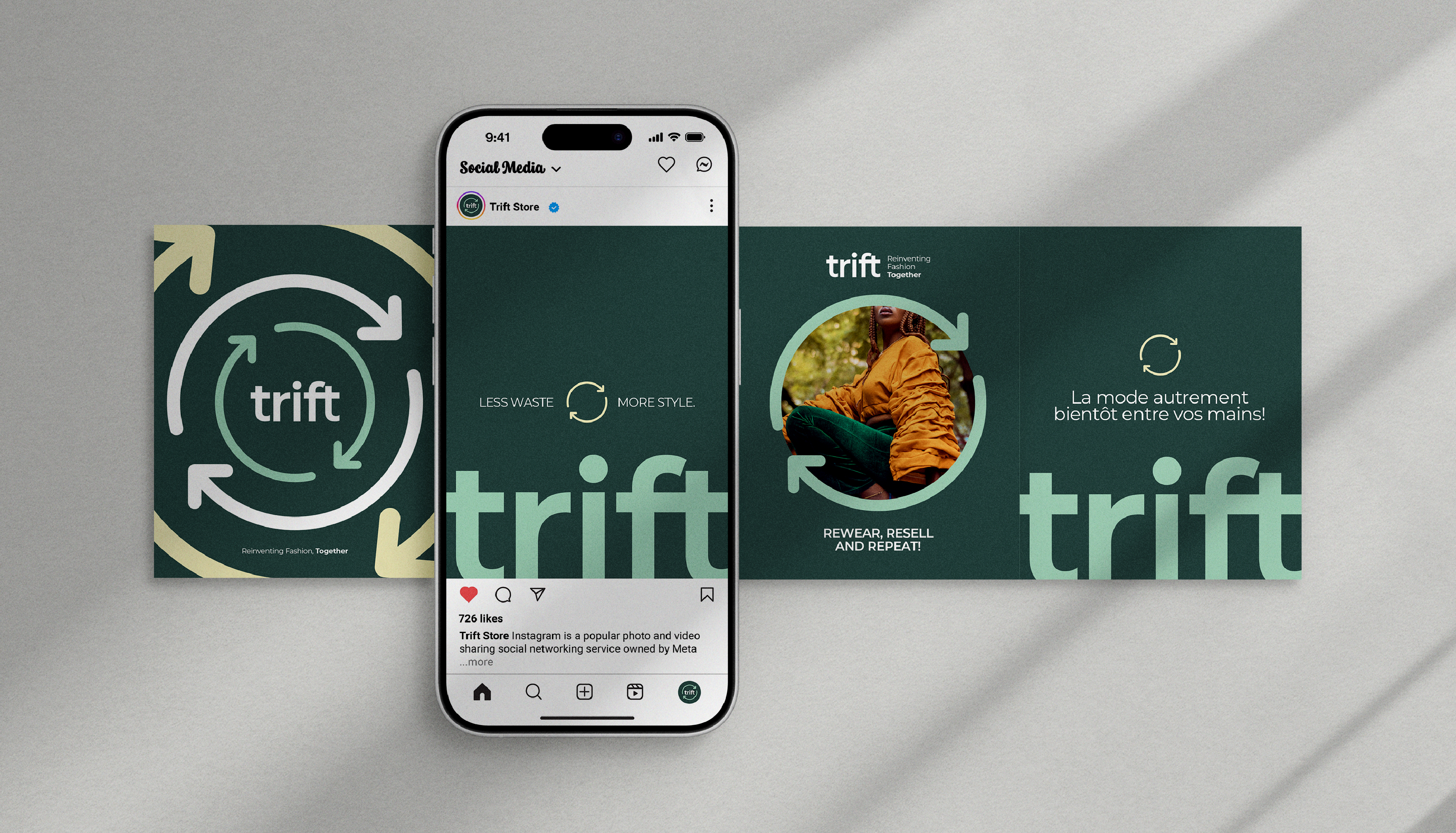 Trift Store Brand