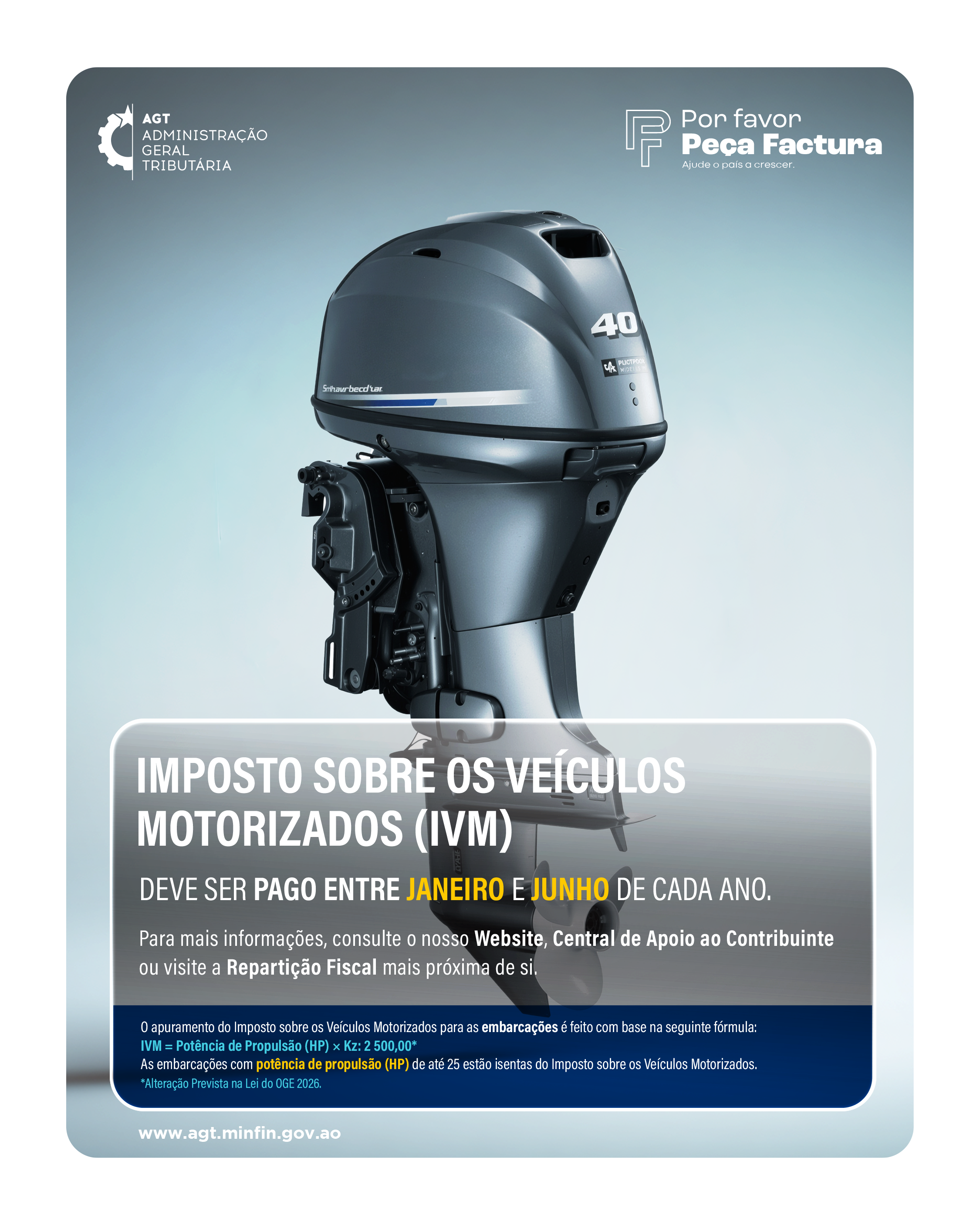 Motor Vehicle Tax Campaign 2026