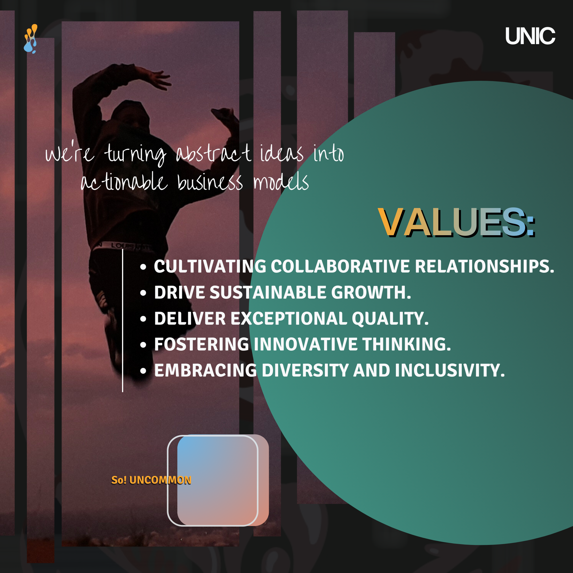WELCOME TO UNIC