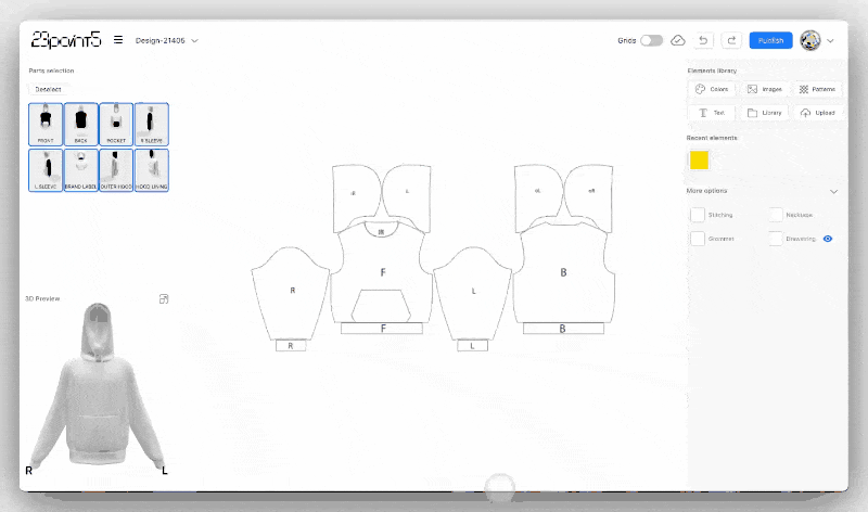 user interface Design Implementation