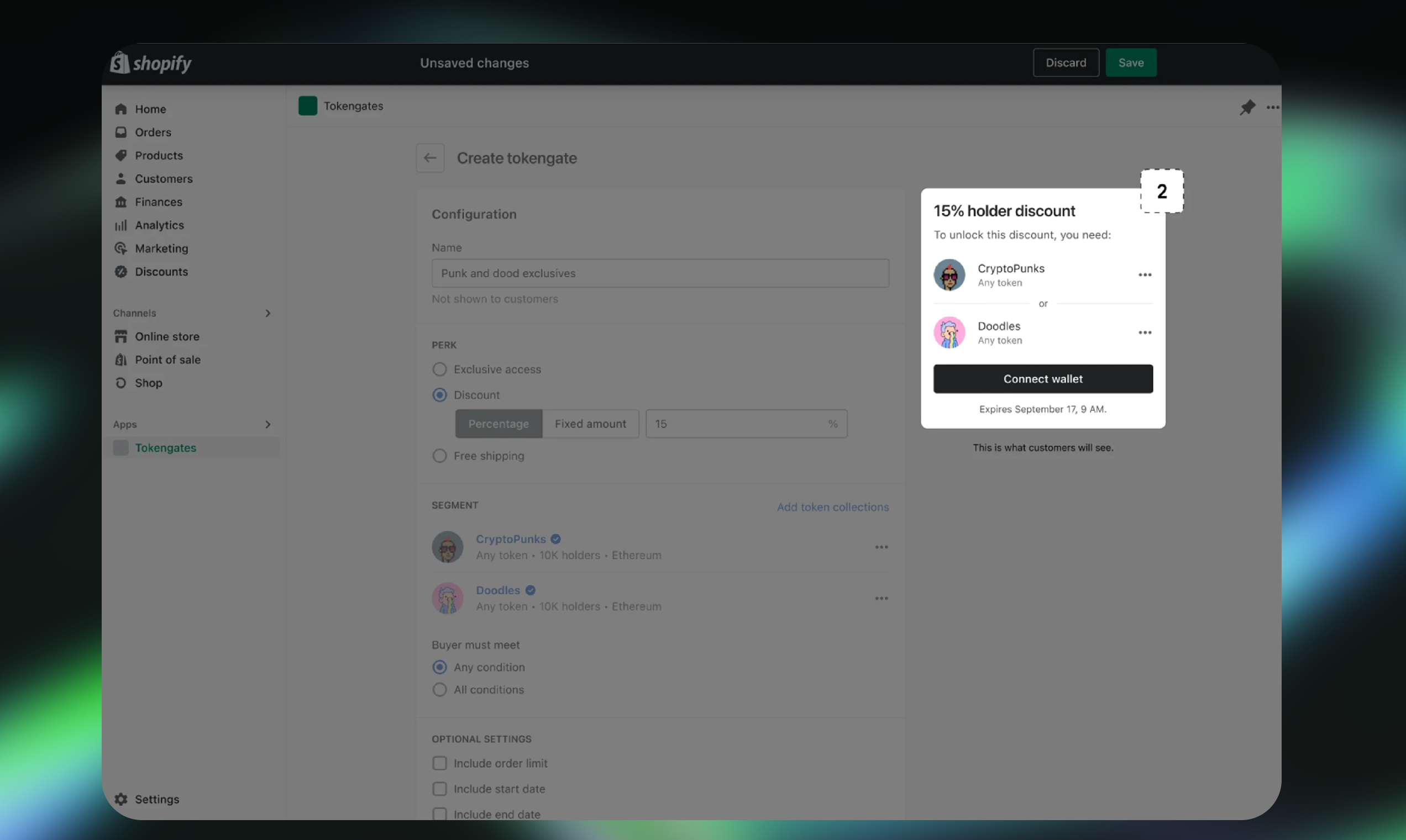 Shopify Blockchain