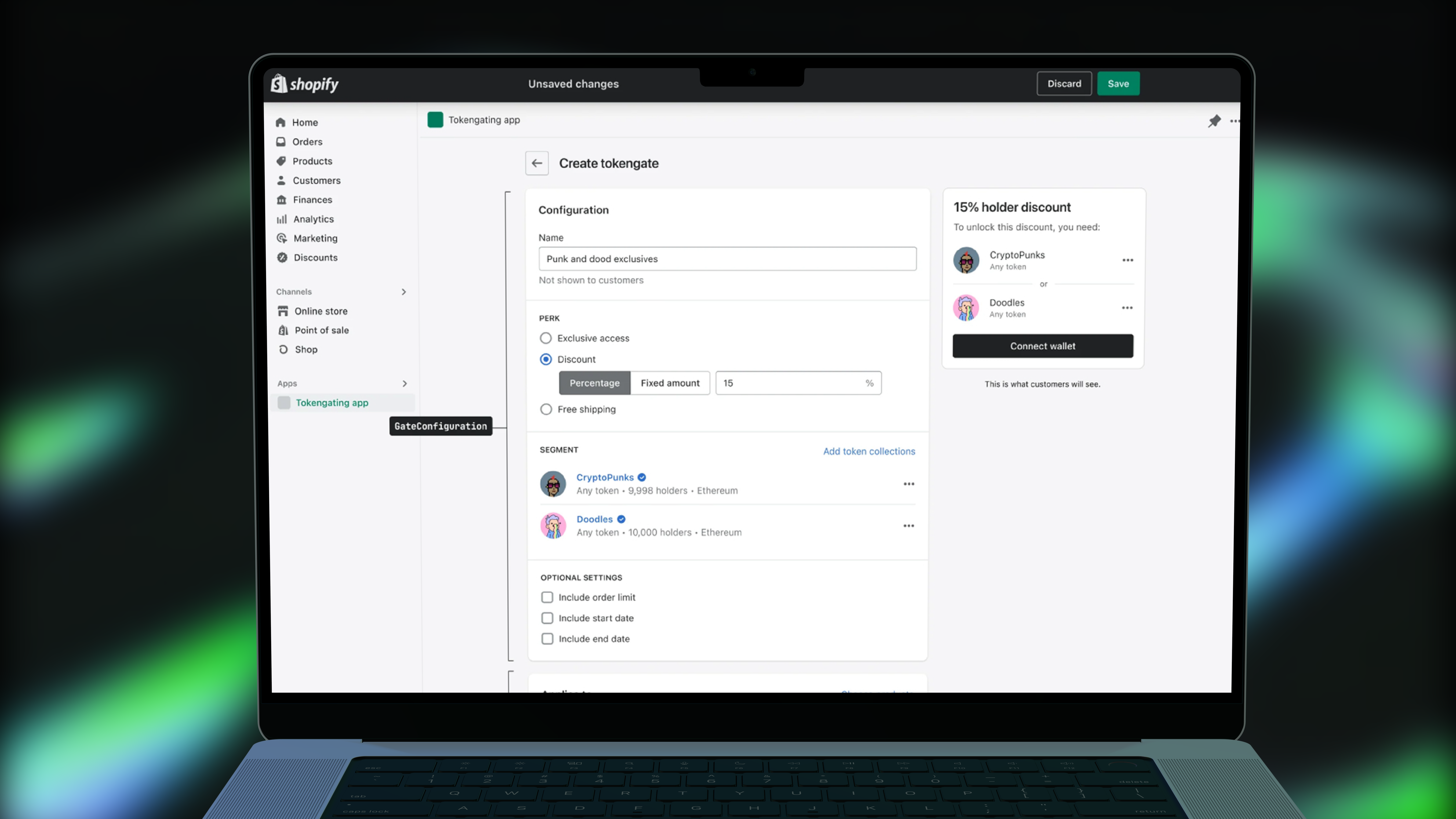 Shopify Blockchain