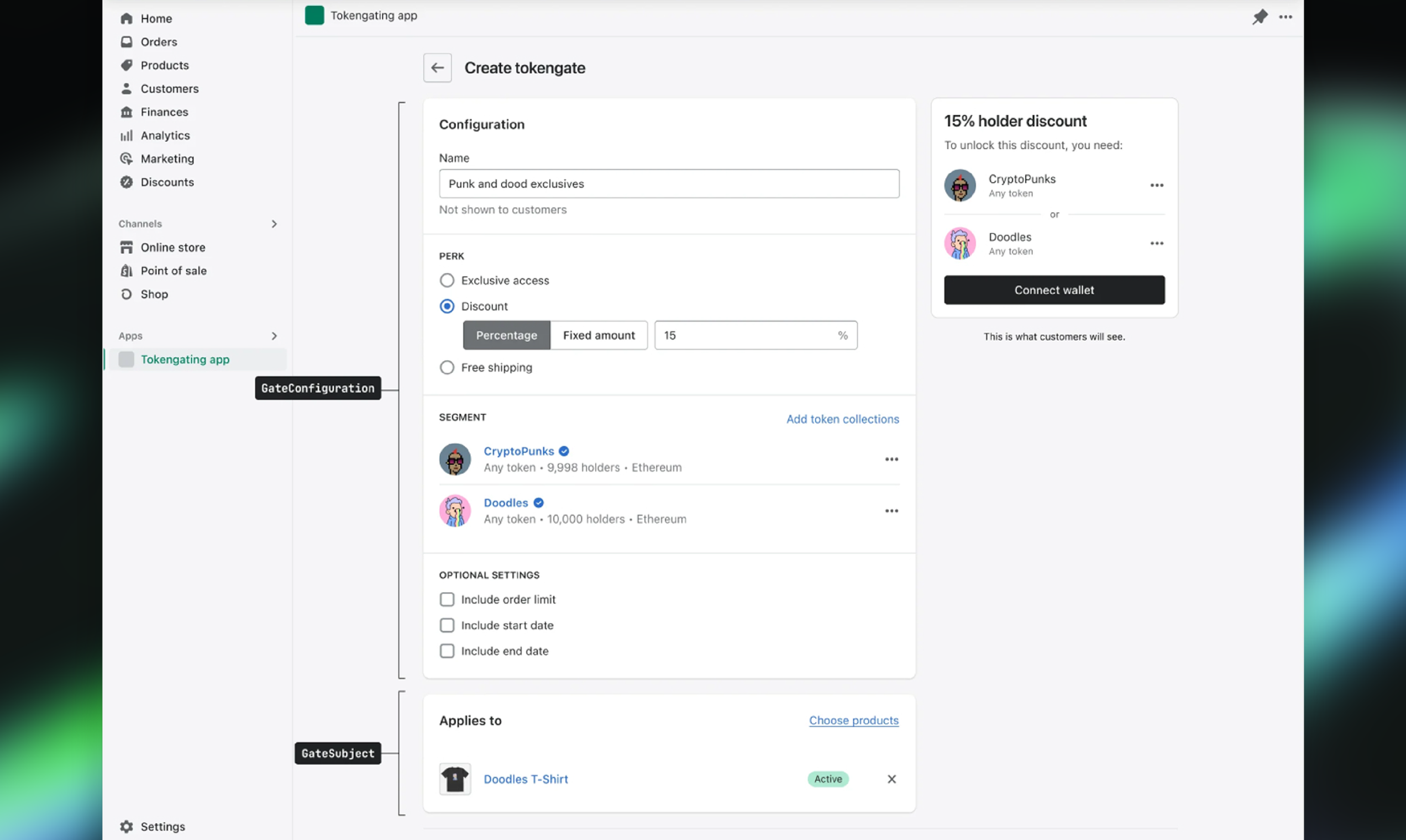 Shopify Blockchain