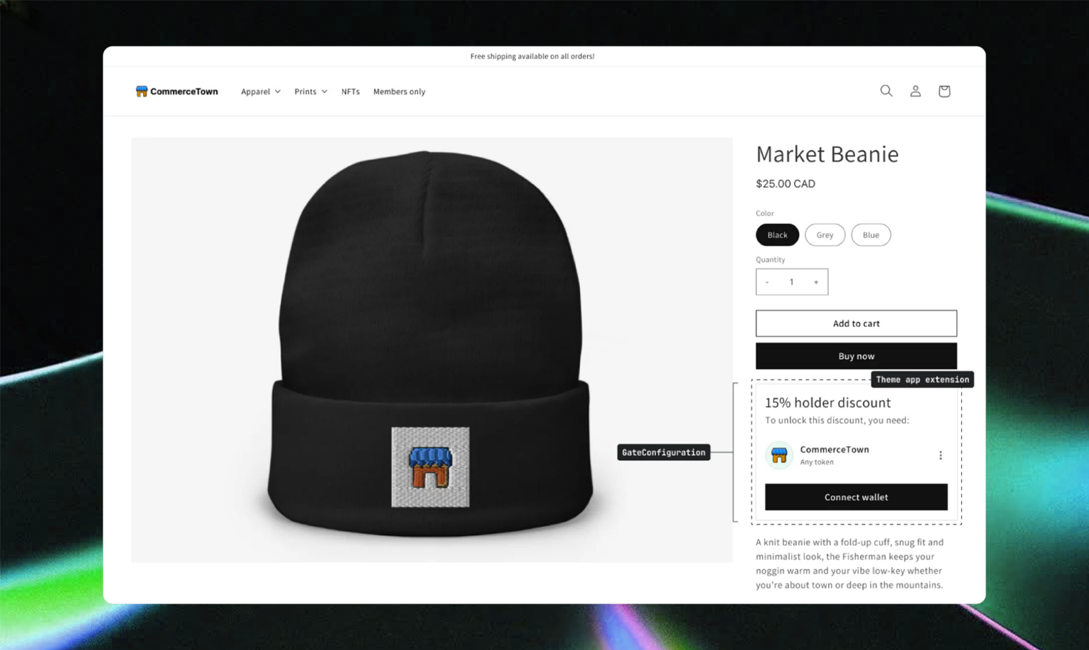 Shopify Blockchain