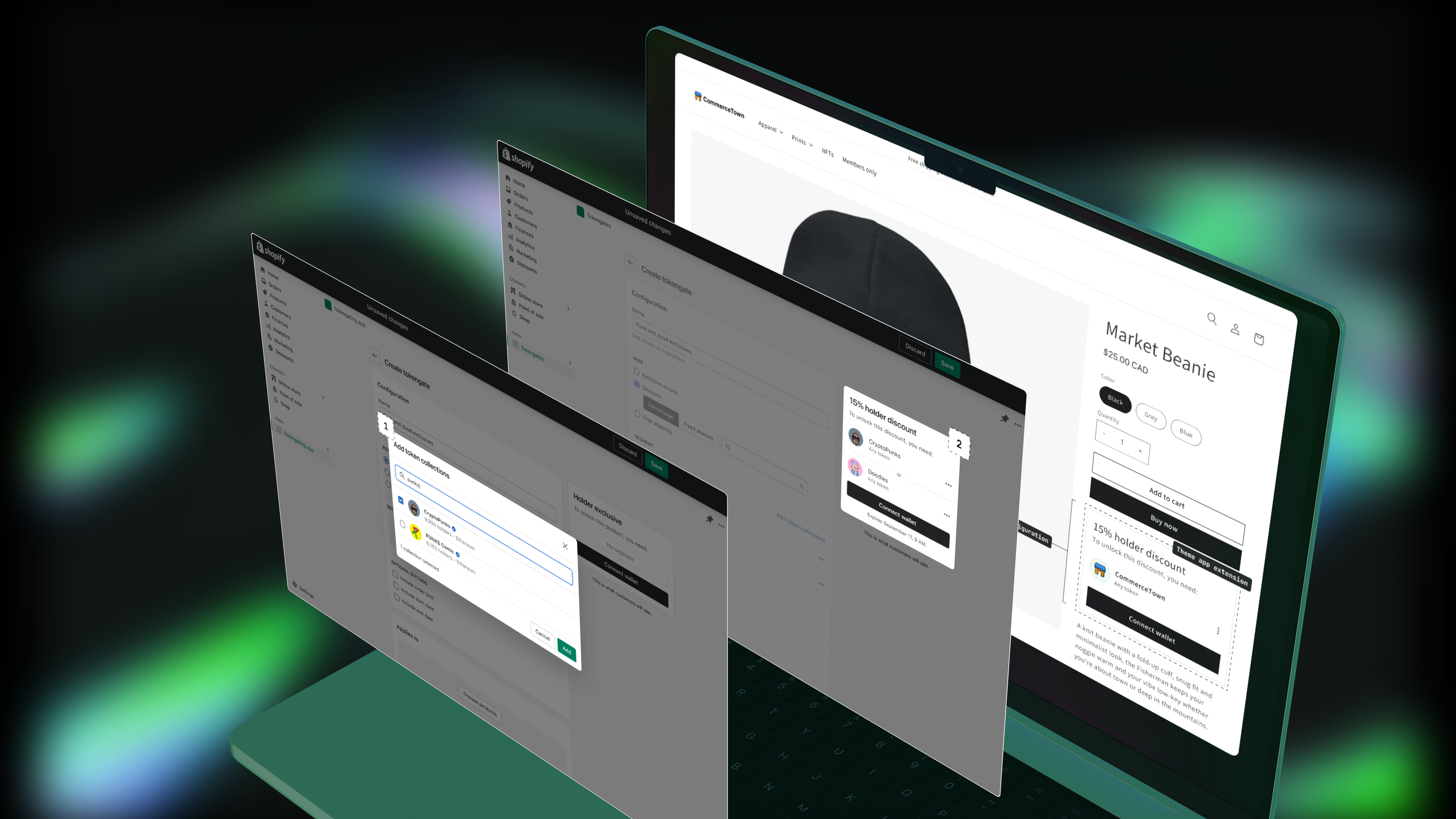 Shopify Blockchain