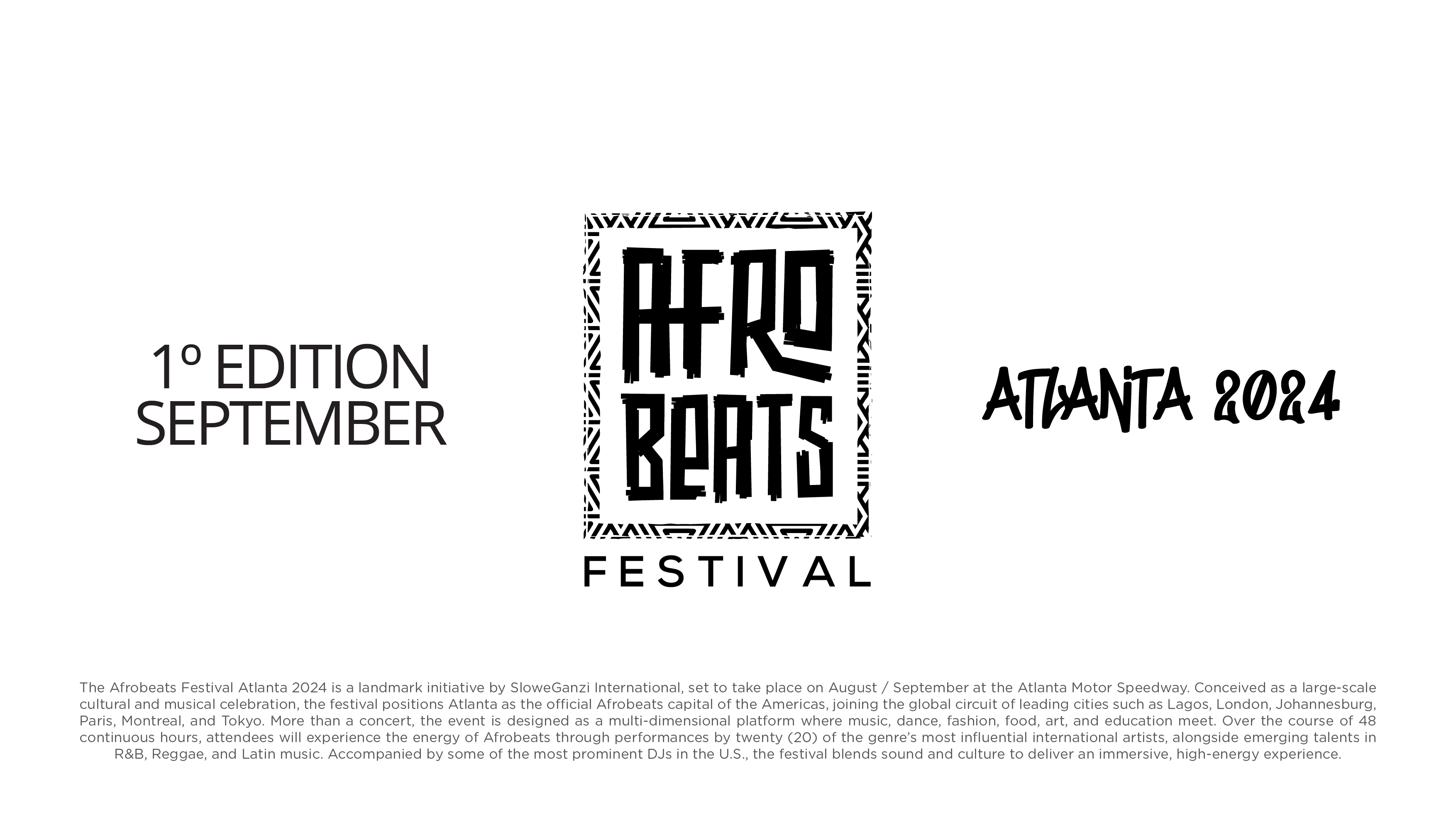 Afrobeats Festival 2024