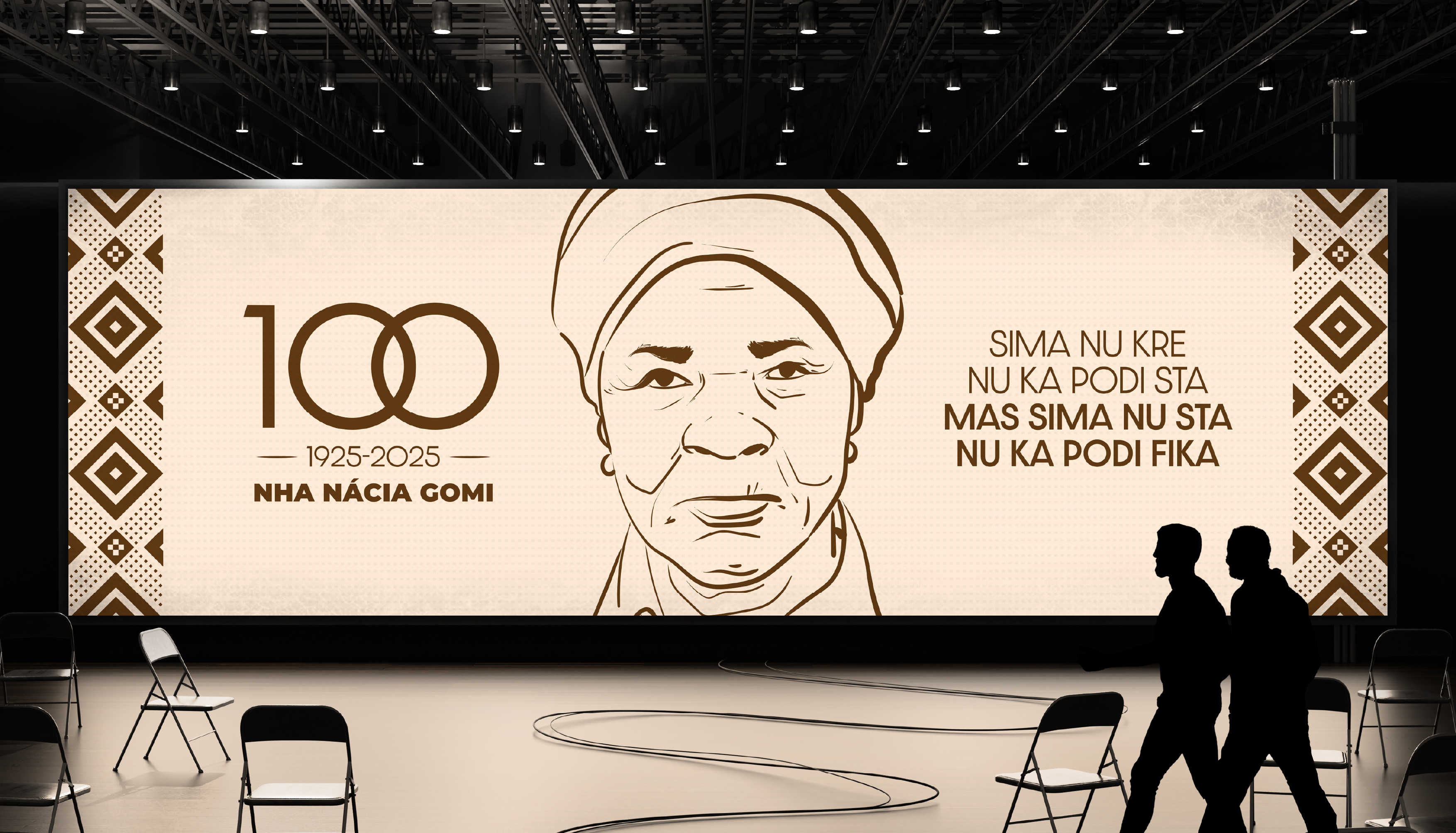 Centennial Nha Nácia Gomi