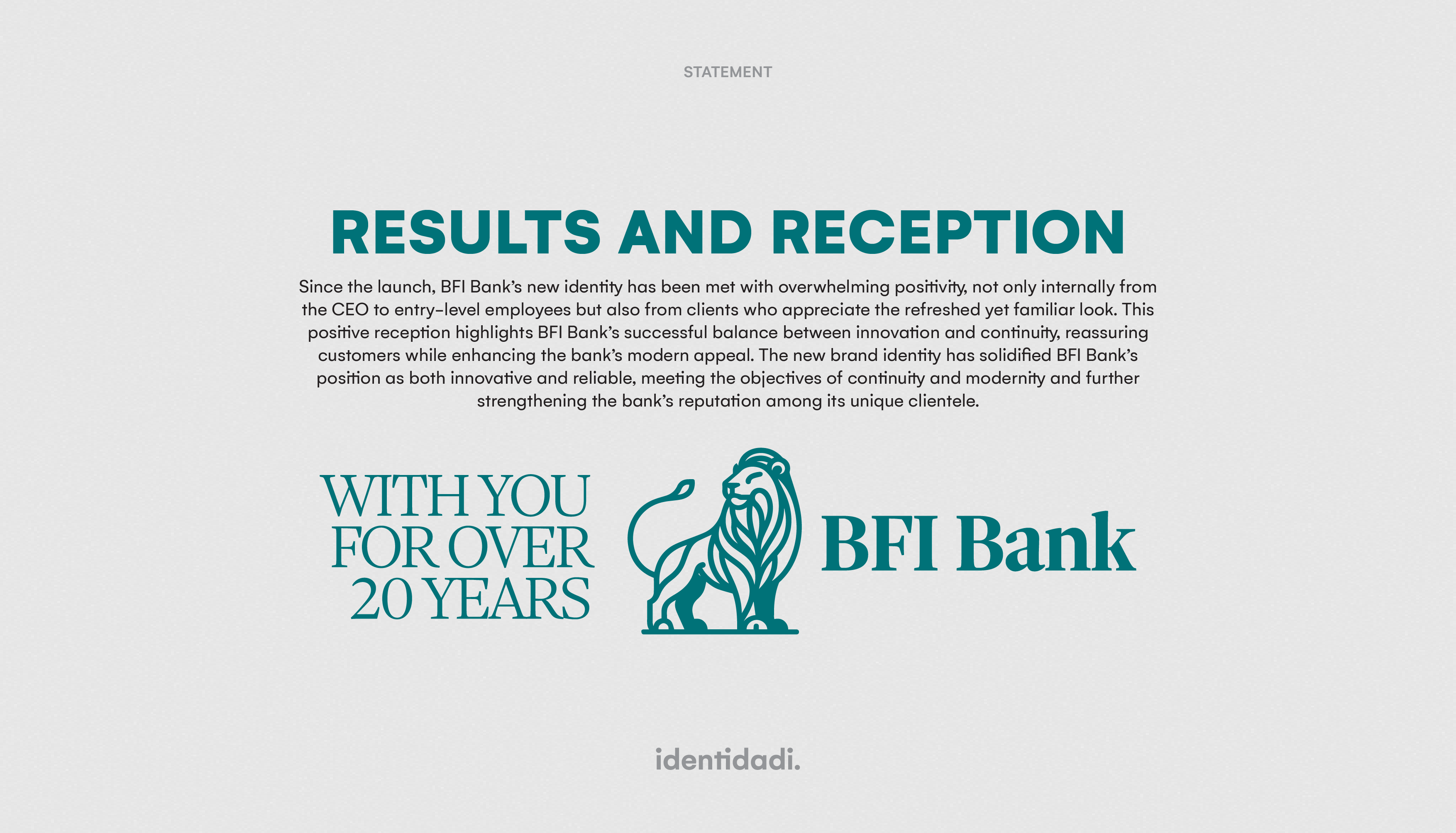 BFI Bank Rebranding