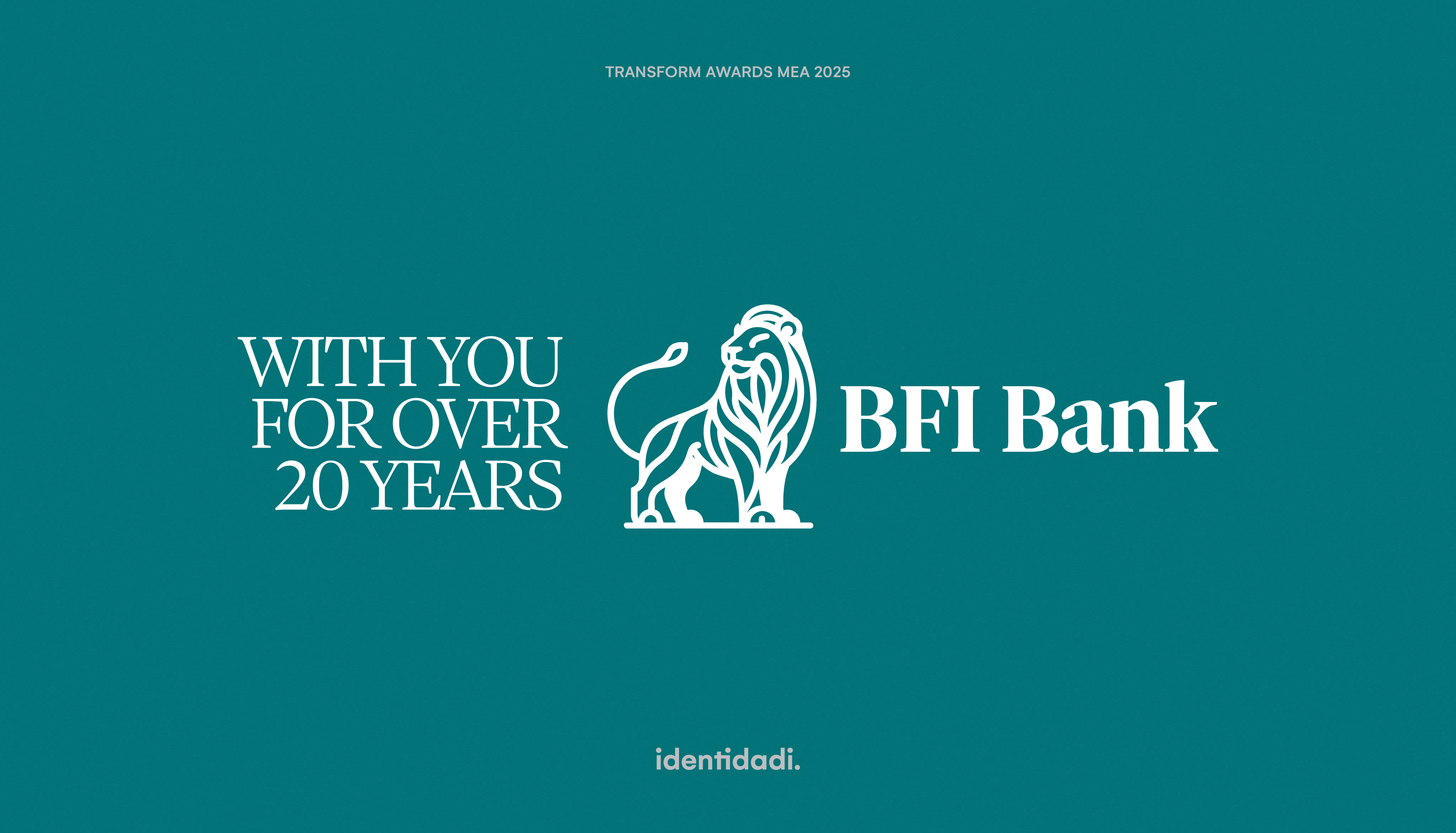 BFI Bank Rebranding