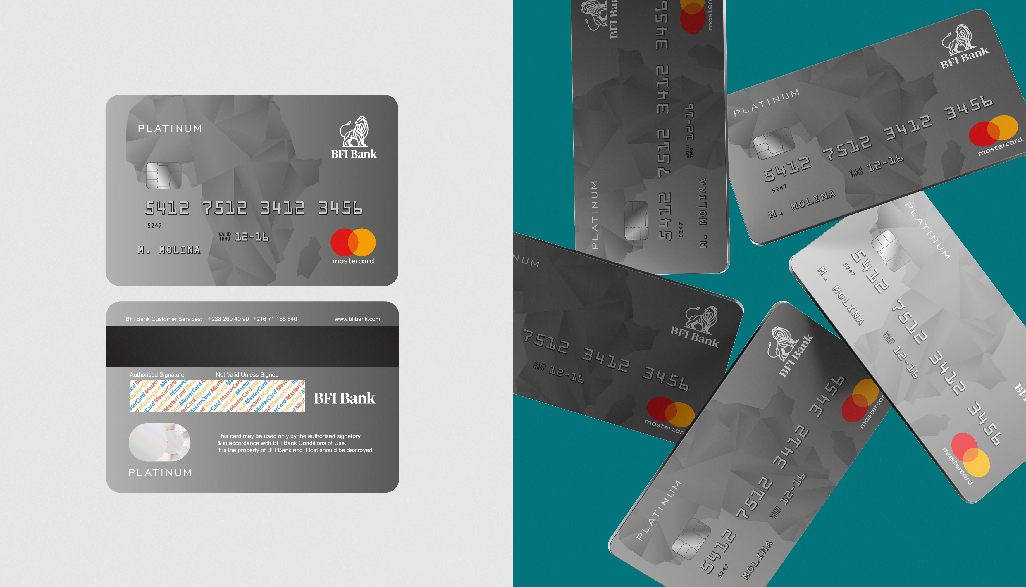 BFI Bank Rebranding