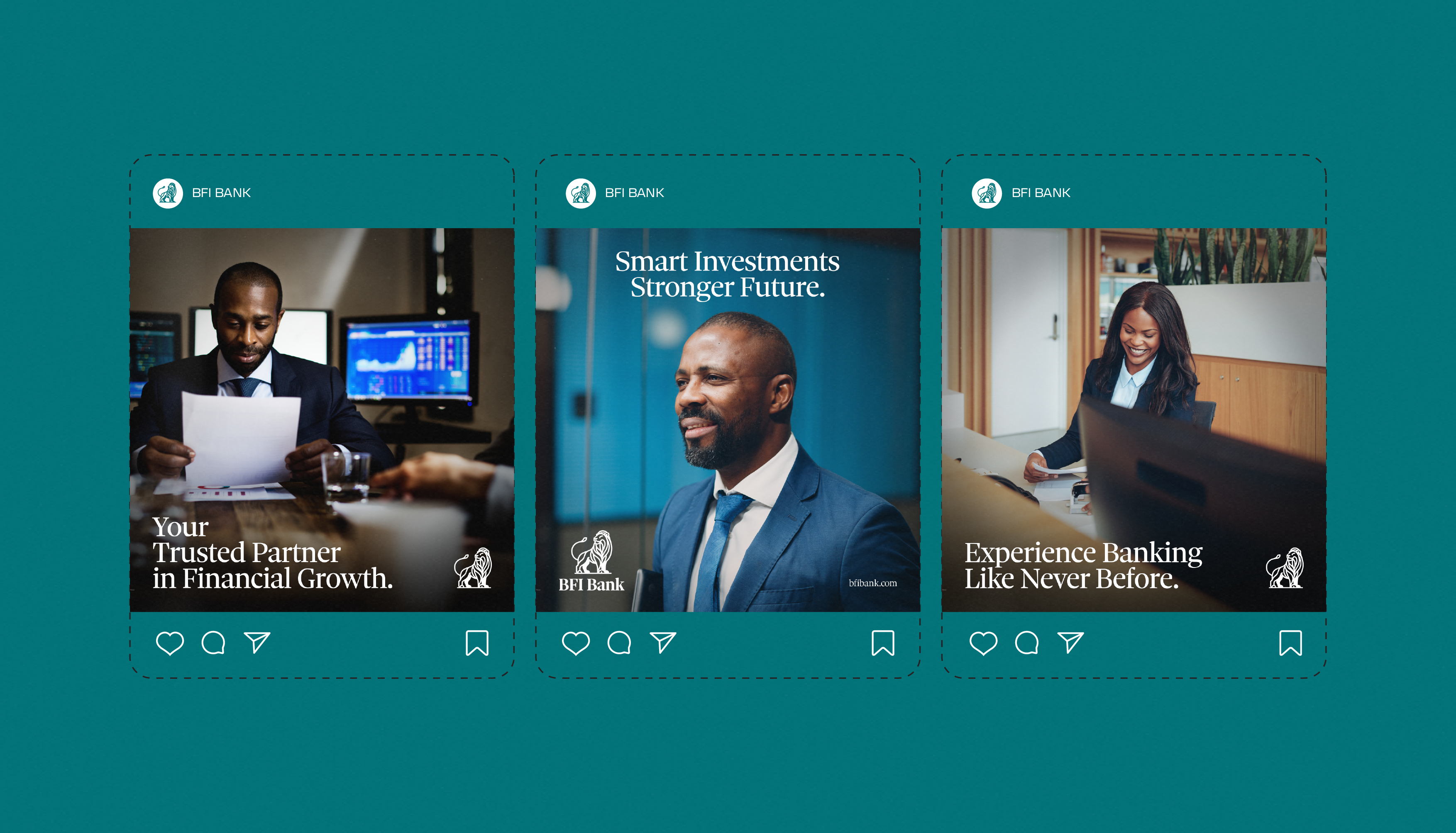 BFI Bank Rebranding