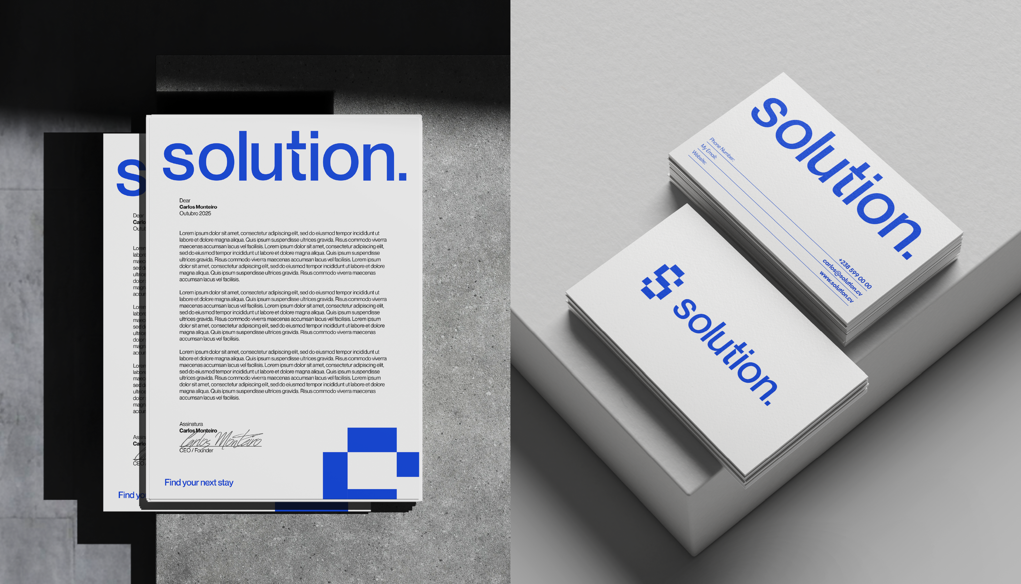 Solution