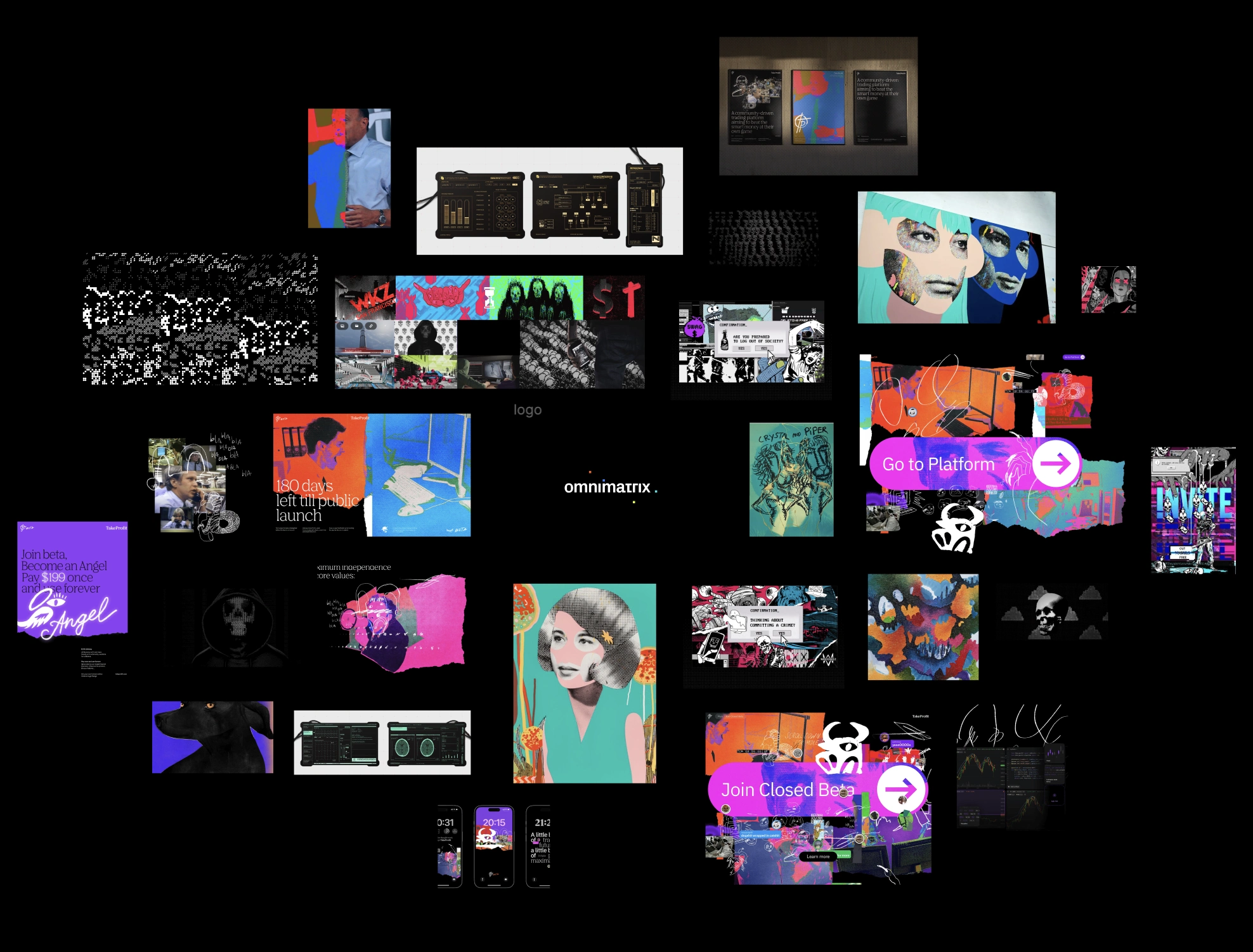 Branding and Website Design For an Ambitious Fintech Company