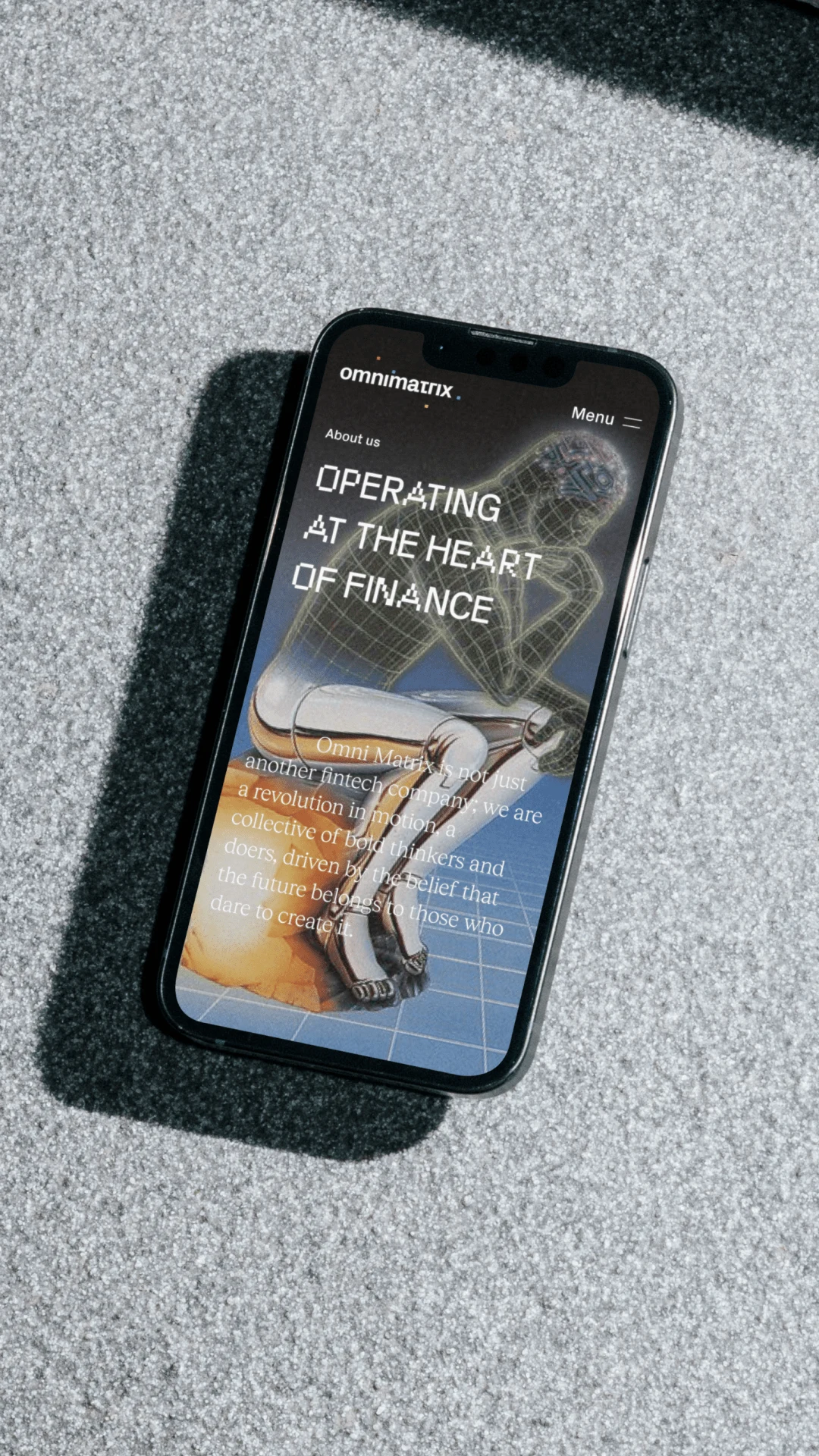 Branding and Website Design For an Ambitious Fintech Company