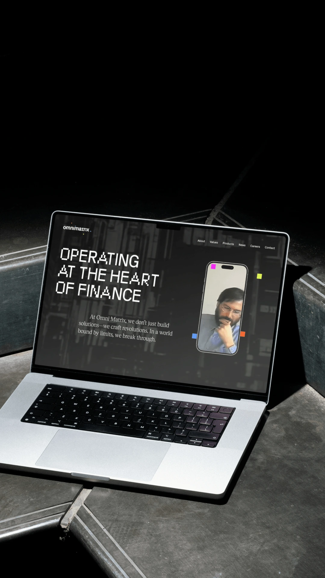 Branding and Website Design For an Ambitious Fintech Company