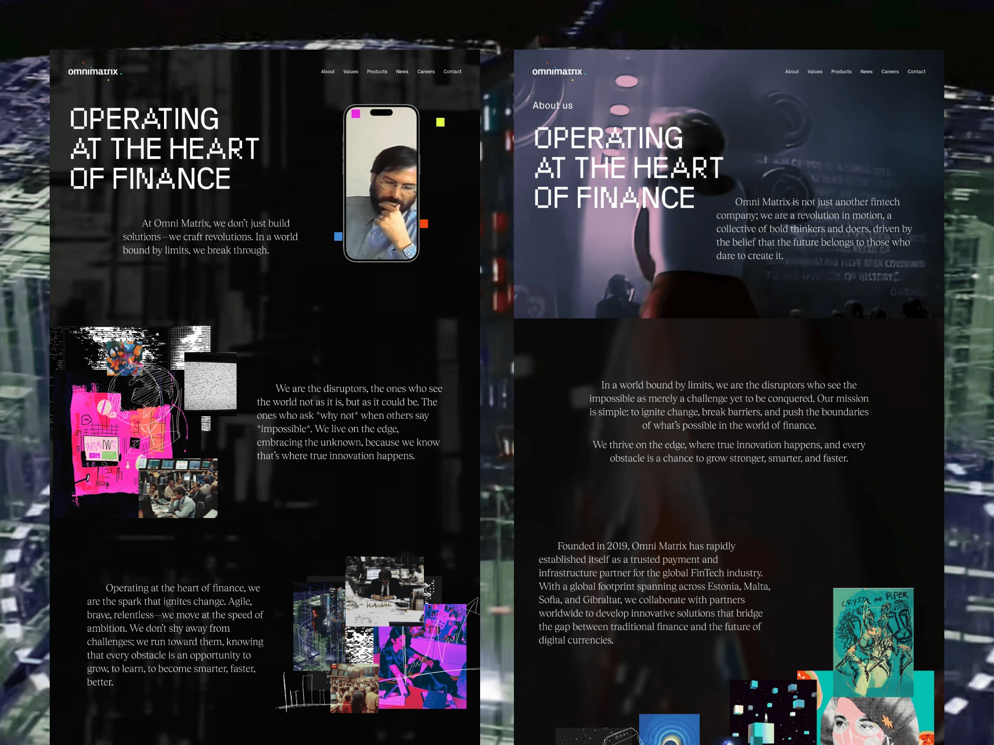Branding and Website Design For an Ambitious Fintech Company