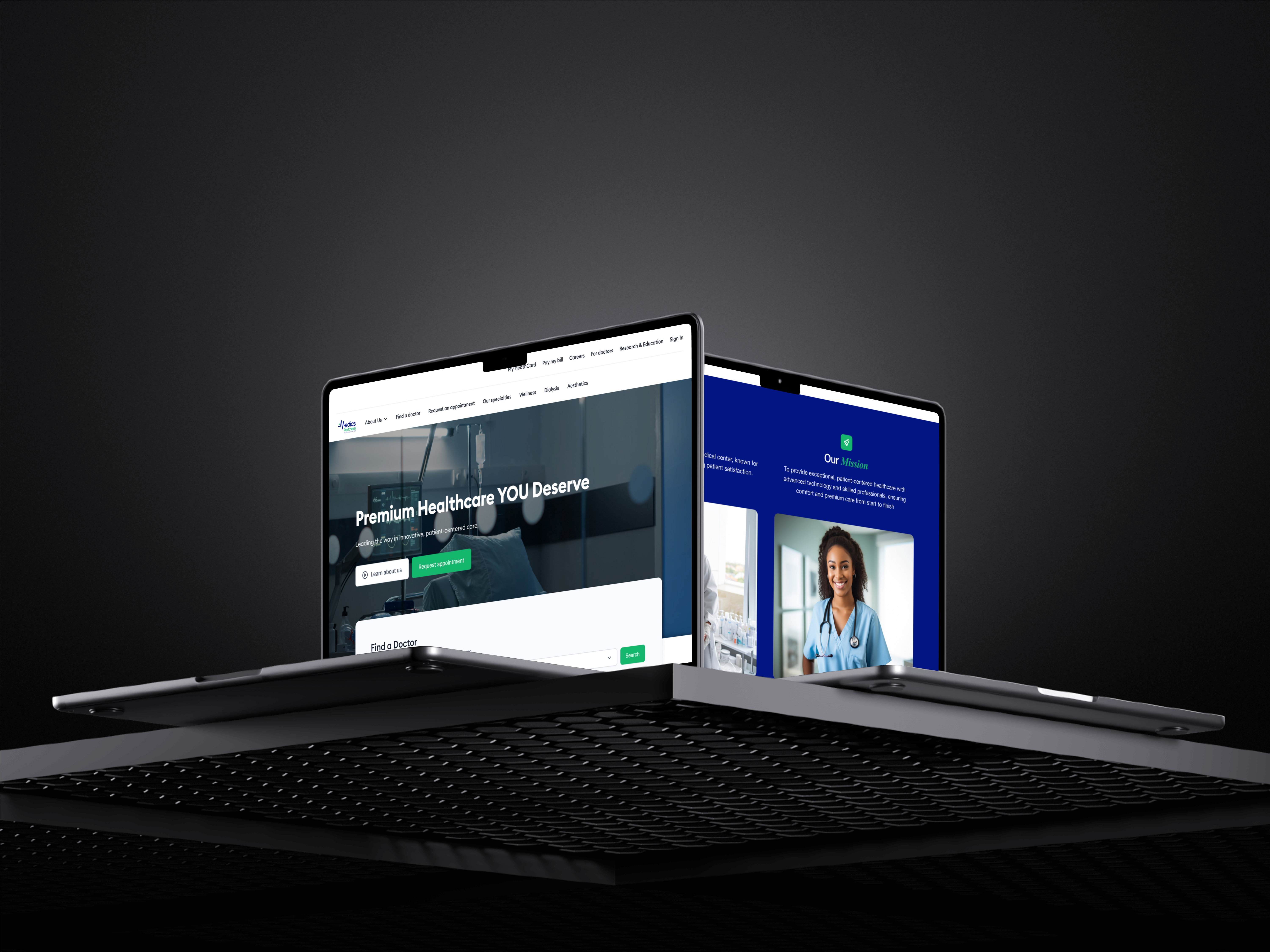 Medics partners cover