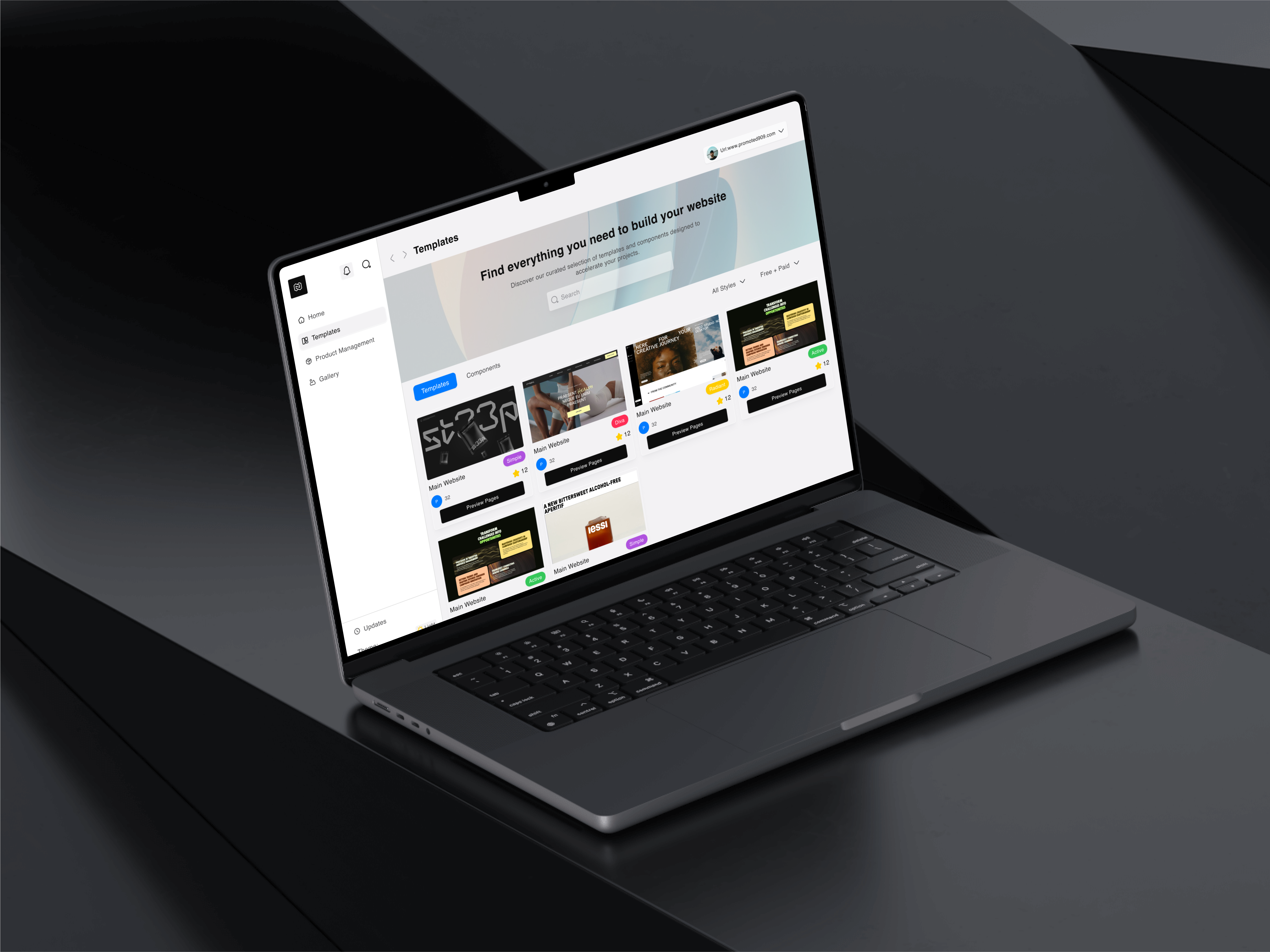 PPN editor mockup