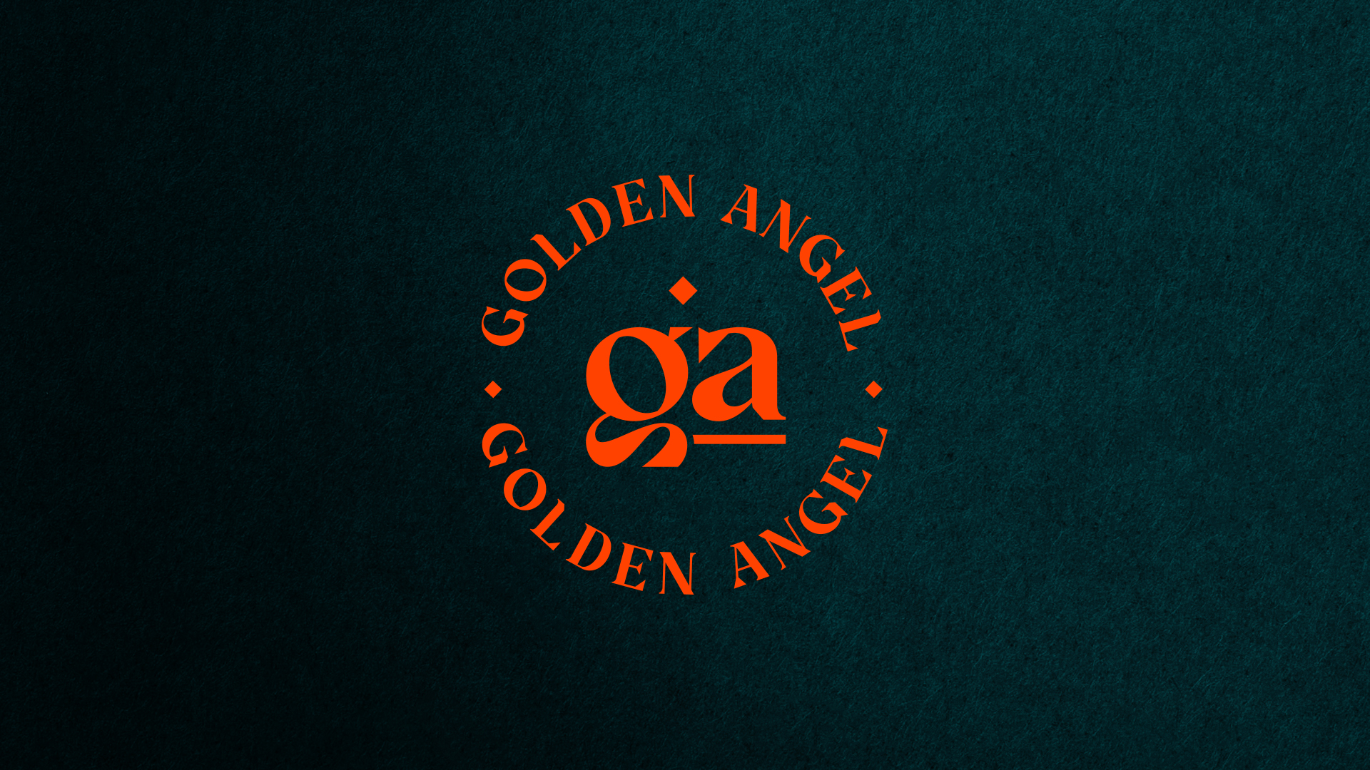 Branding design for lifestyle brand Golden Angel.