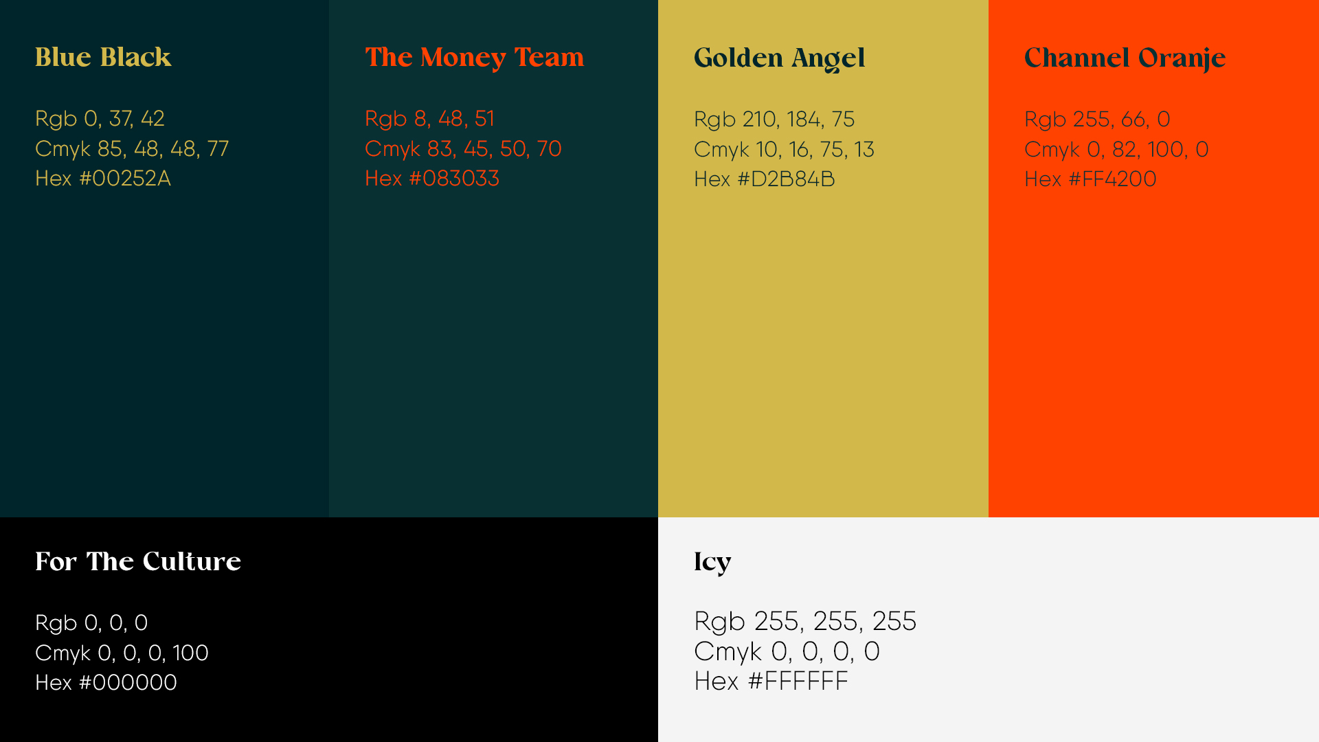 Branding design for lifestyle brand Golden Angel.