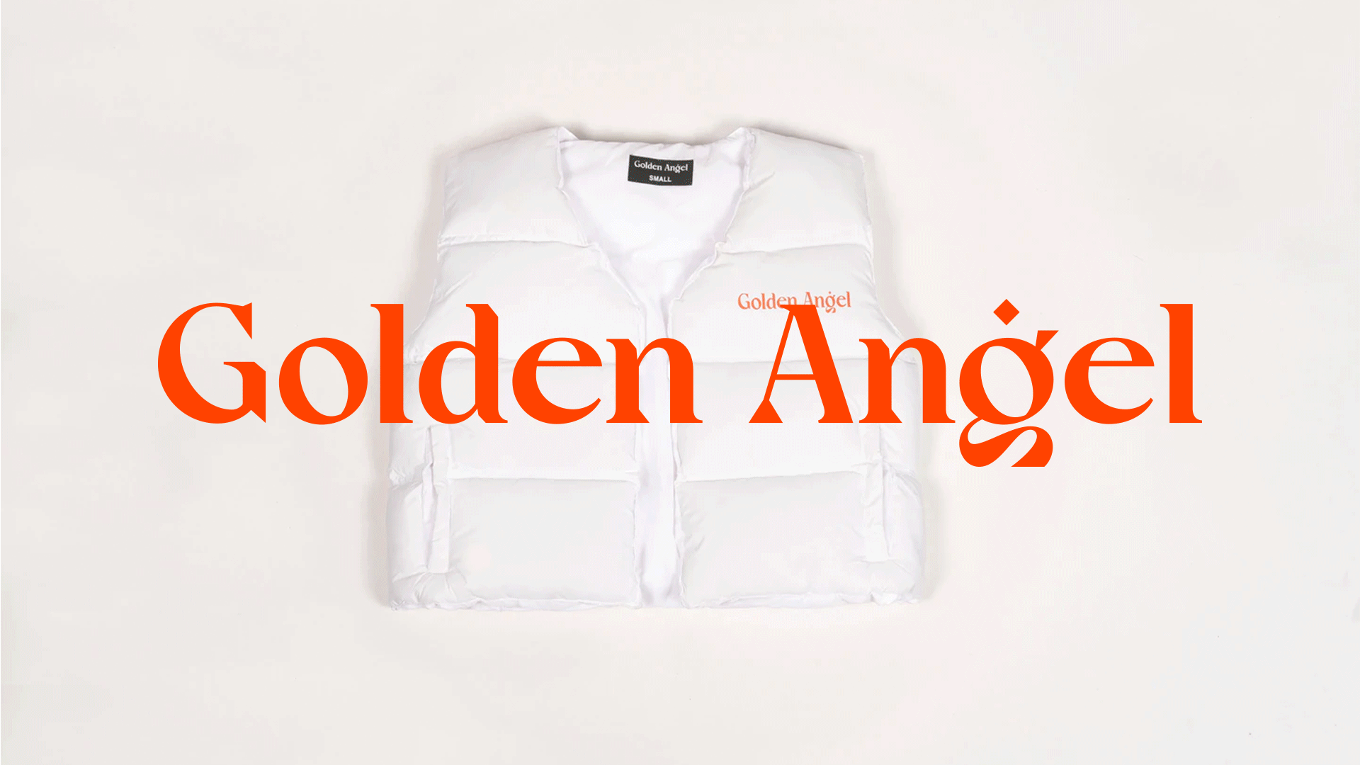 Branding design for lifestyle brand Golden Angel.
