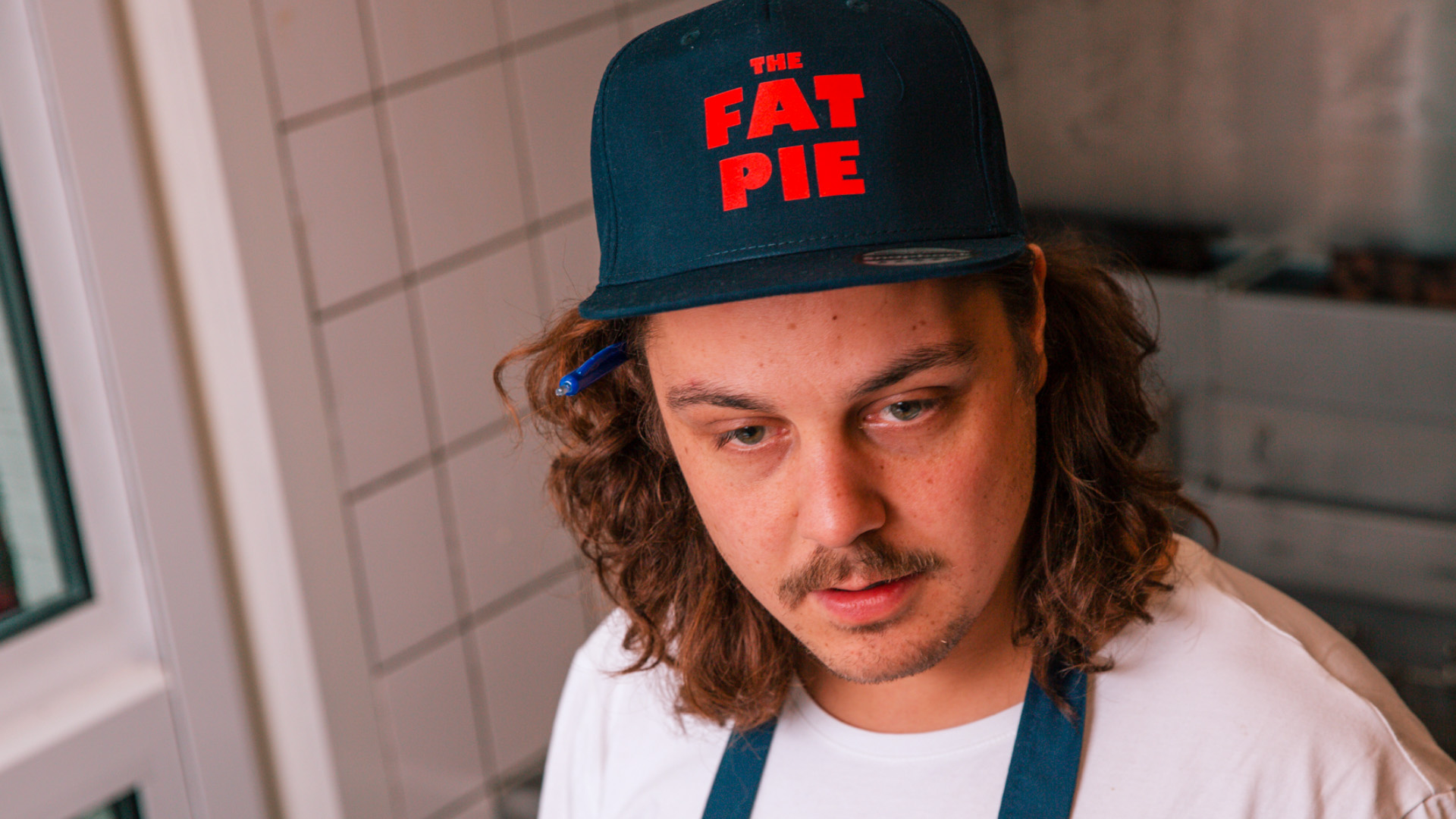 Branding design for restaurant The Fat Pie