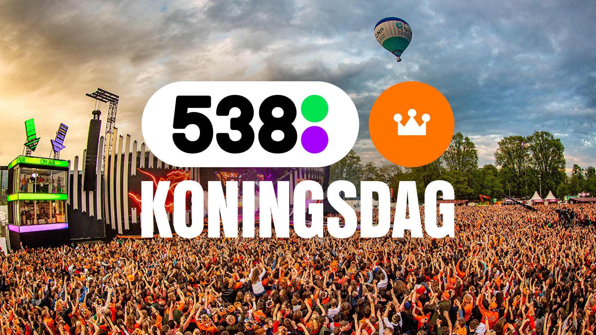 538 Koningsdag event design.