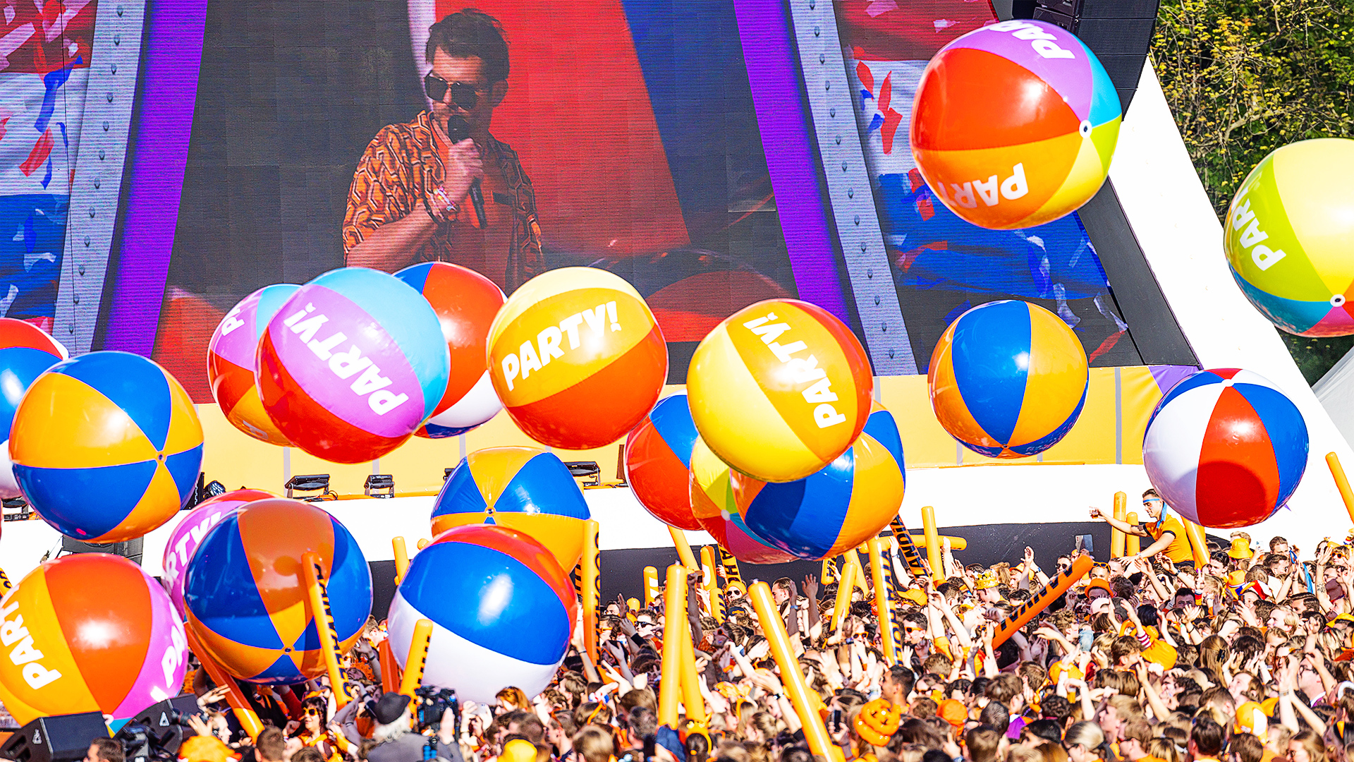 538 Koningsdag event design.