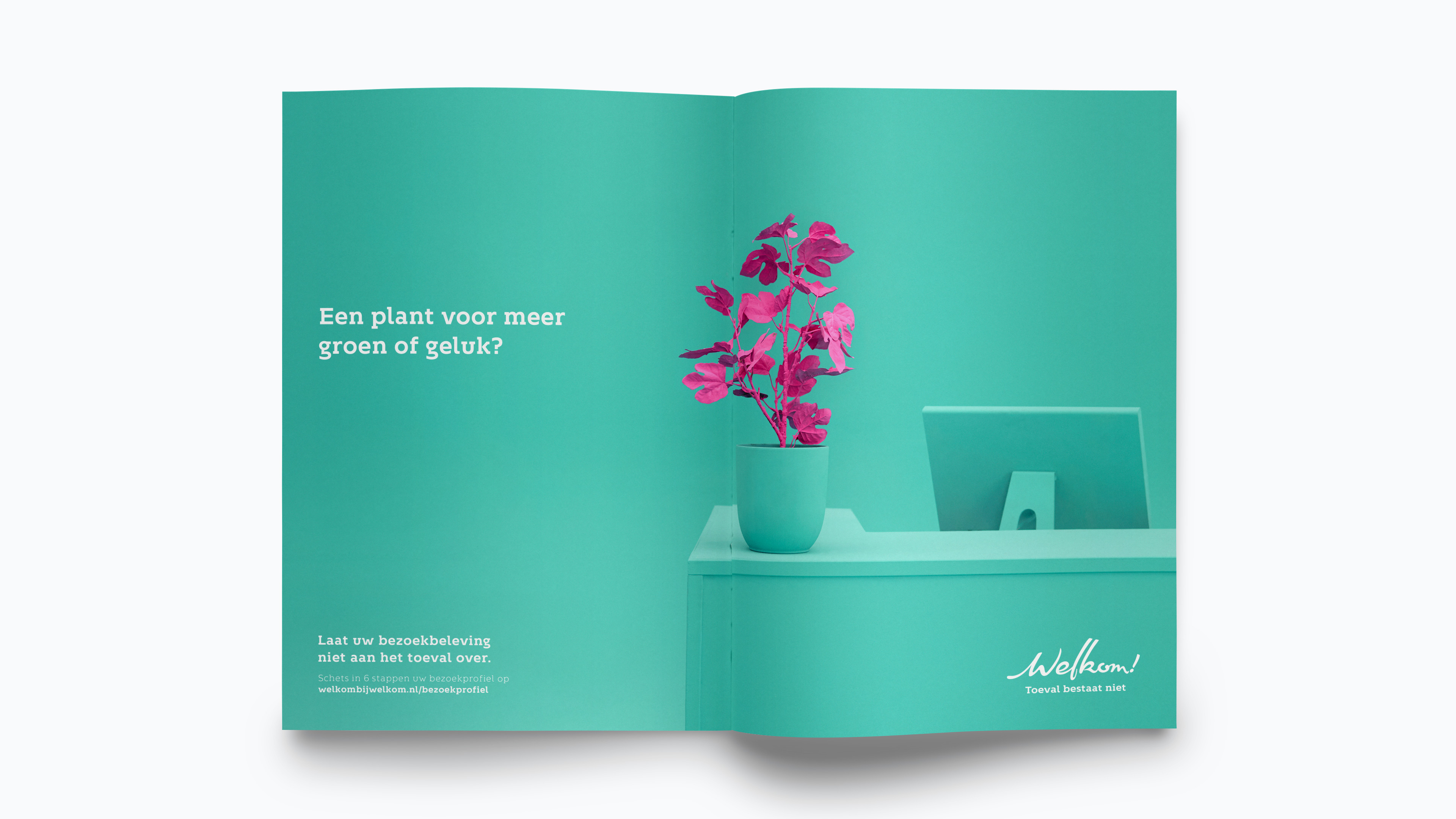 A campaign that turns experience into conversation. Welkom bij Welkom.