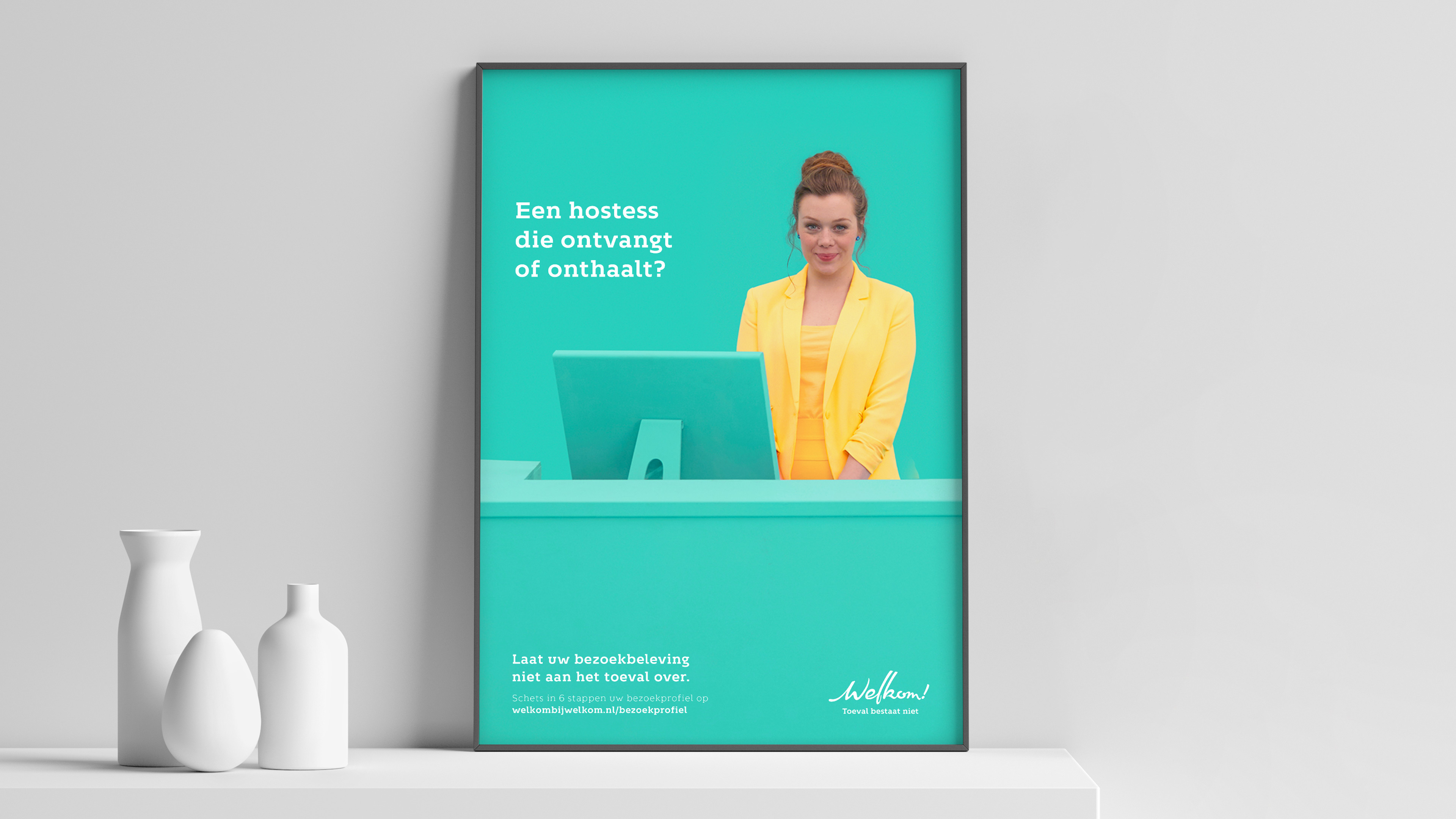 A campaign that turns experience into conversation. Welkom bij Welkom.