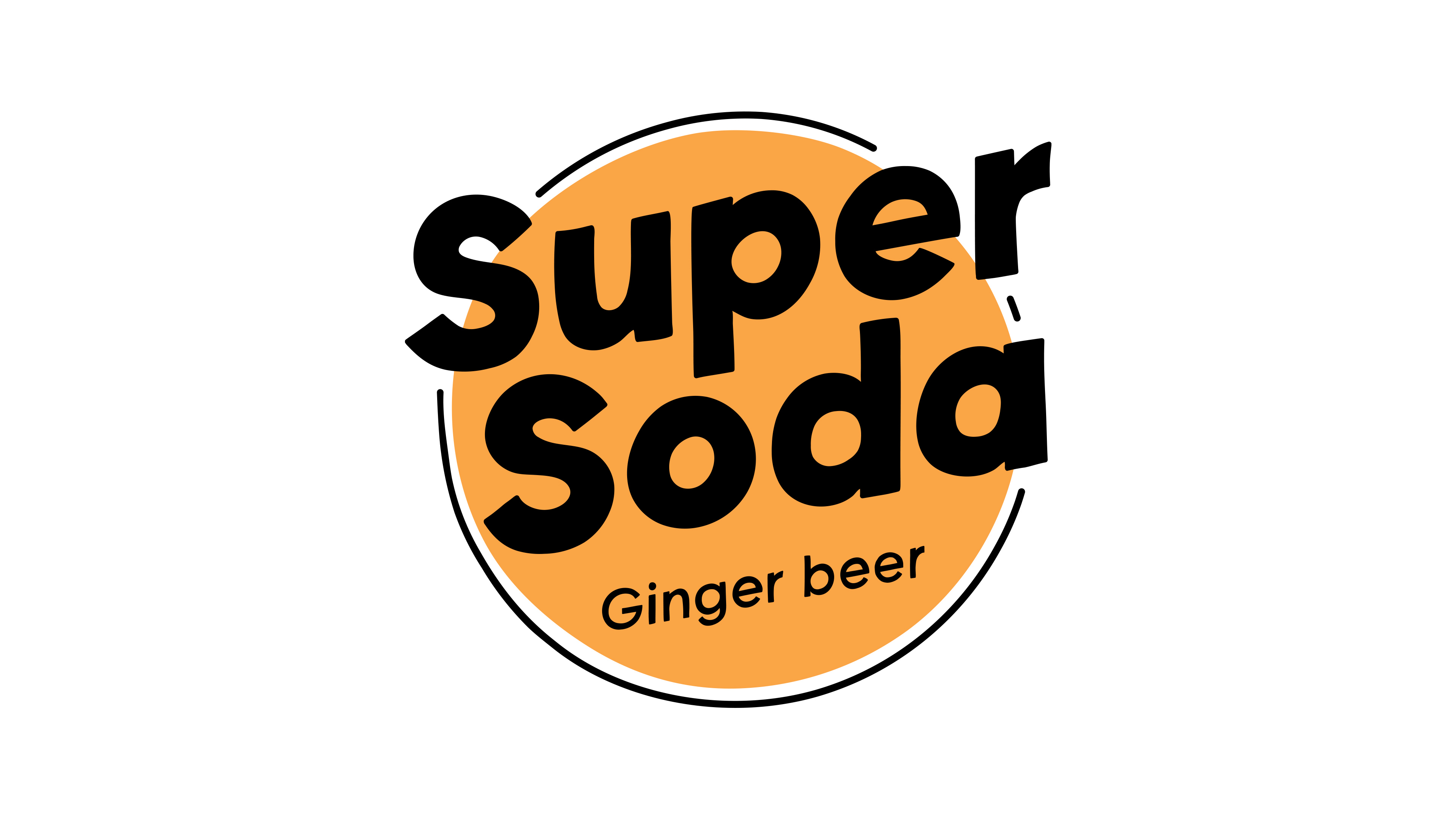 Super Soda Branding