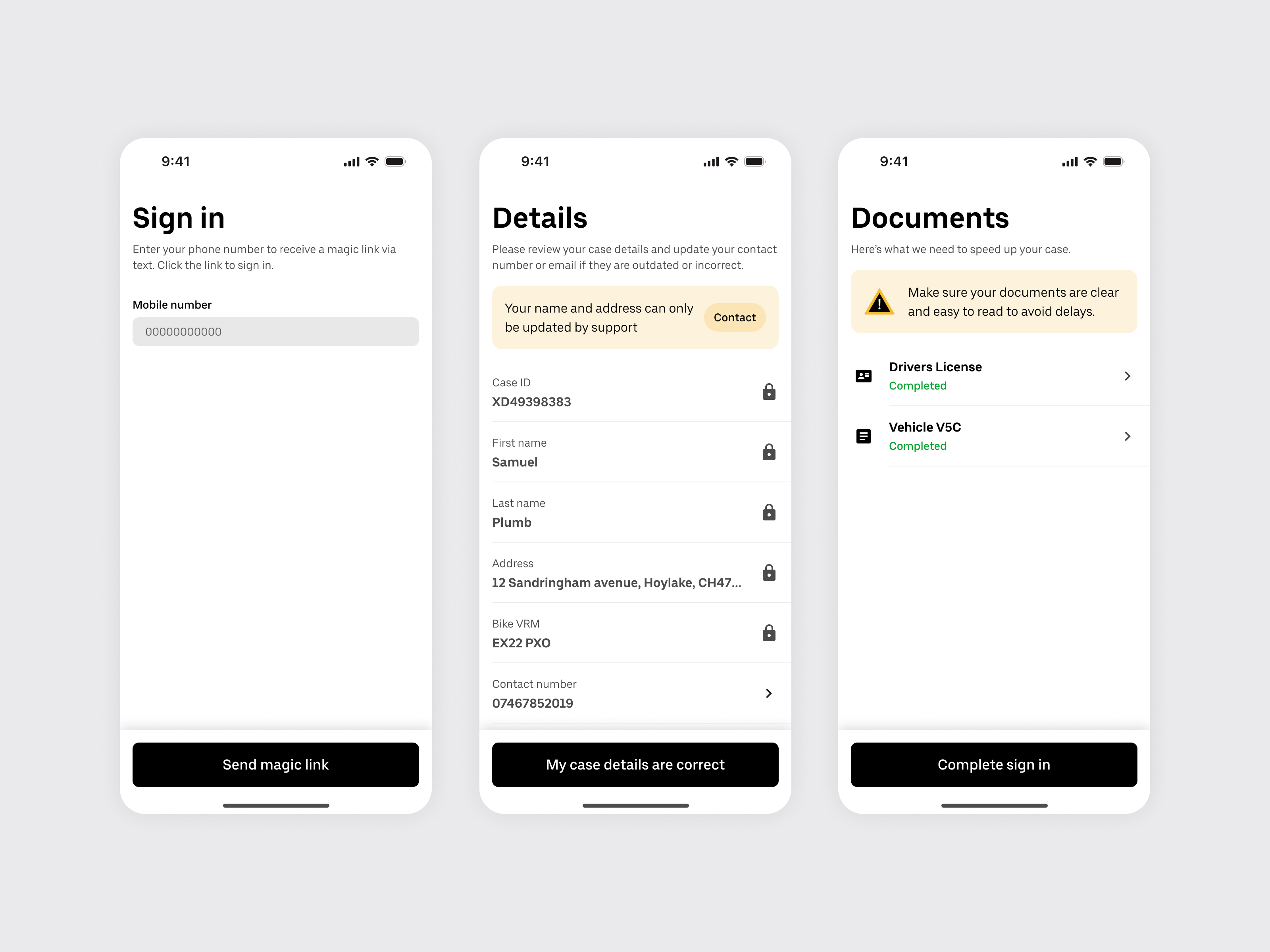 Onboarding Journey
