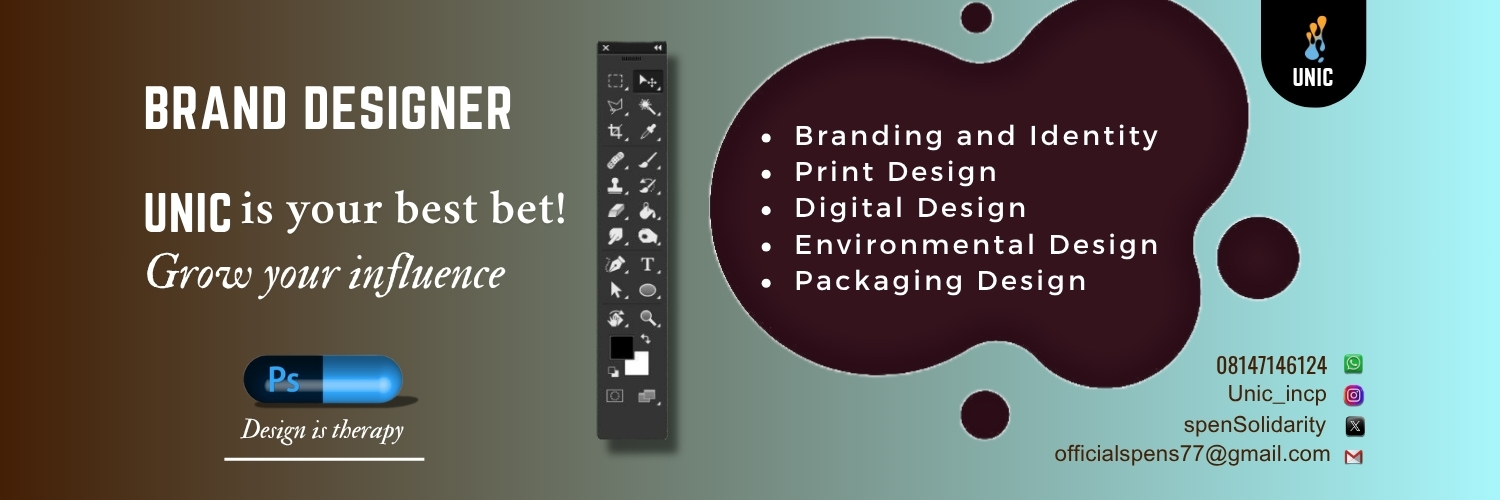 landing page Design Solution and company name